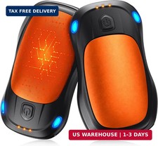 Hand Warmers Rechargeable 2 Pack, Electric Hand Warmer, 24Hrs Long Lasting, Ultr