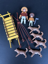 Playmobil aus 3466 Arktis Polar Eskimo Huskys Hundeschlitten