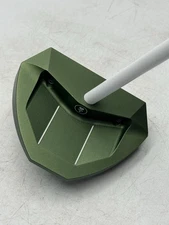 Lab OZ.1i, LEFT-HANDED  33in . 77 Lie Angle Green w/ White Accra Shaft