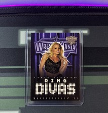 Trish Stratus Ring Divas Insert Card #74 - 2004 Fleer WWE Wrestlemania XX - WWF 