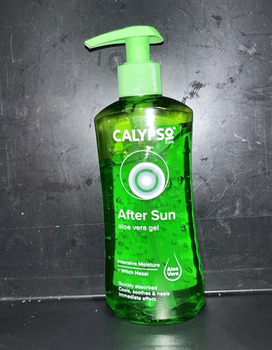 Calypso Sun After Sun Aloe Vera & Witch Hazel Soothing Gel 250ml Pump -1