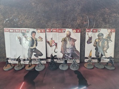 Star Wars Shatterpoint Rebellen Cassian Andor Limitierte Promo GT Würfel
