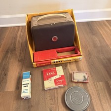 RARE Kodak Advertisement Store Display Kodak Brownie 300 Movie Projector Camera