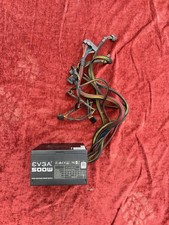 EVGA 500W Power Supply 80 Plus Certified ATX PSU