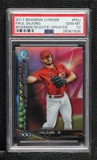 2017 Bowman Chrome Bowman Scouts Updates Paul DeJong #BSU-PDJ PSA 10 GEM MT e8i