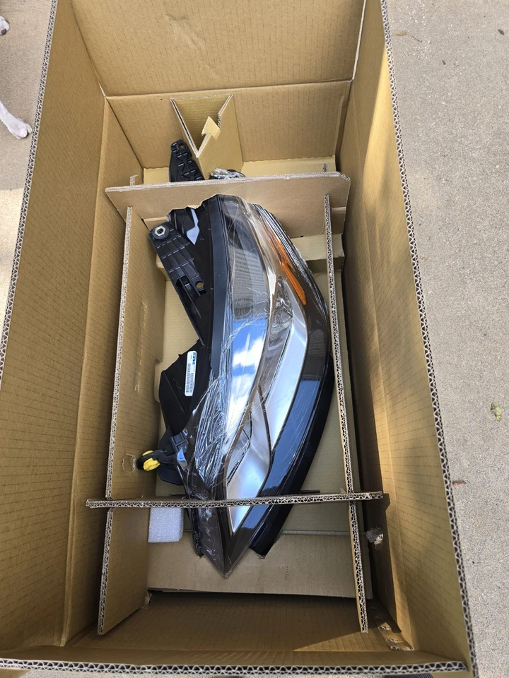 Faro delantero izquierdo lado del conductor Chevy Traverse 2013-2017 estilo fábrica Foto 4 de 4