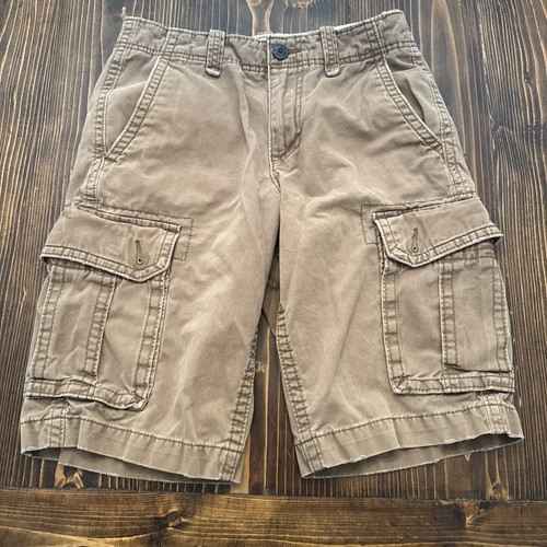 🔥American Eagle Mens Cargo Shorts 28 Classic Flex Stretch - 第 1/3 張圖片
