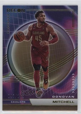 2022-23 Panini Recon Holo Bronze 93/299 Donovan Mitchell #2 ow3