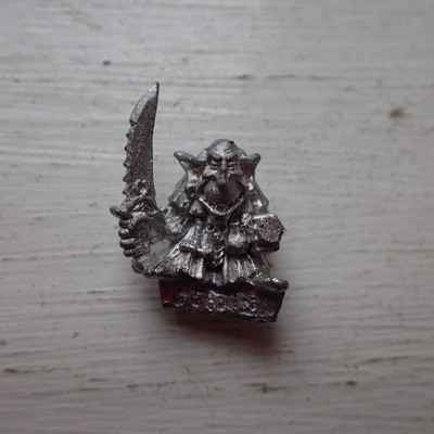 Citadel Warhammer 90s Night Goblin Command Leader
