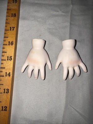 Antique Style Bisque Doll Reproduction Arms Parts #21