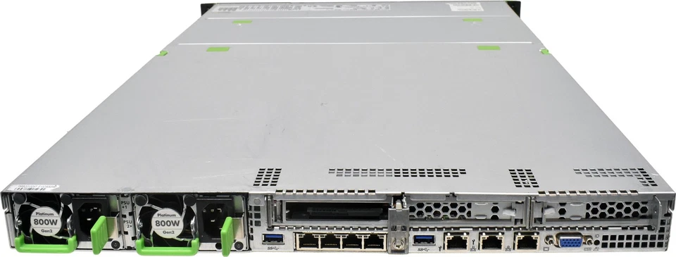 Fujitsu A3C40197123 Primergy RX2530 M4 Server ohne CPU ohne RAM 2xHS 4x SFF 2,5 - Bild 3 von 4