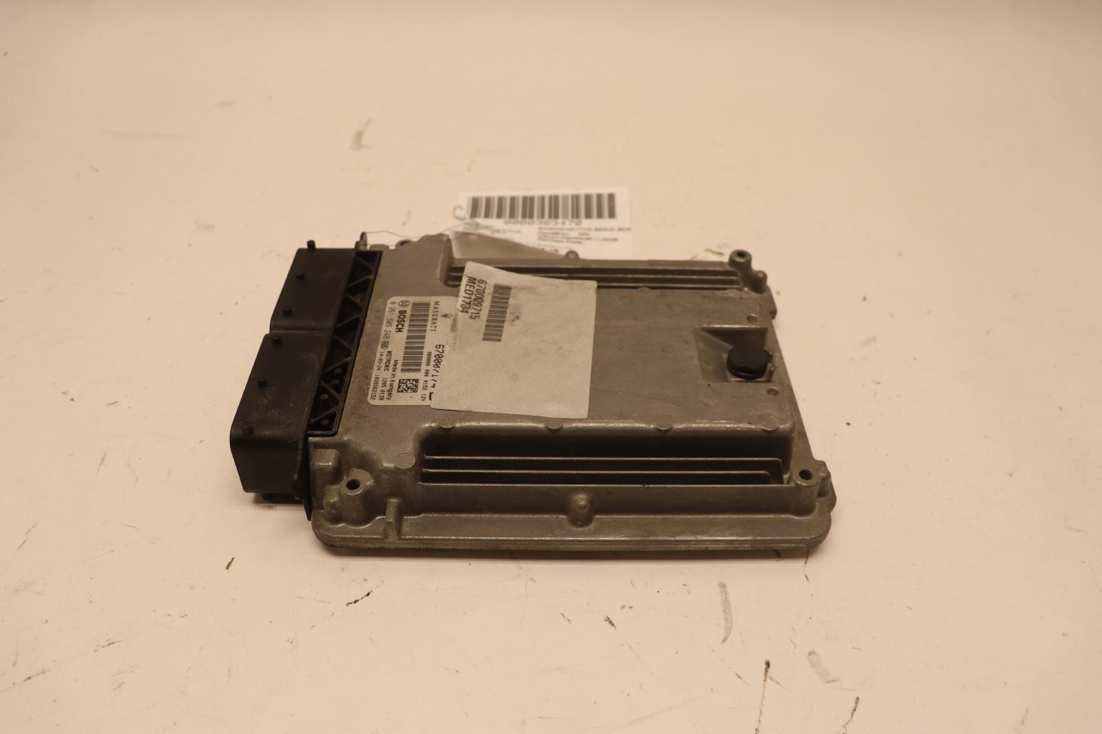 2014-2017 MASERATI QUATTROPORTE 3.0L SQ4 ECM ENGINE COMPUTER CONTROL MODULE OEM