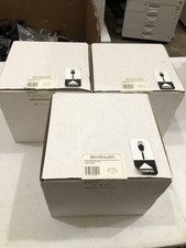 3 AVIGILON 8.0C-H5A-DC1 8MP H5A 360' Fisheye Indoor In Ceiling Camera
