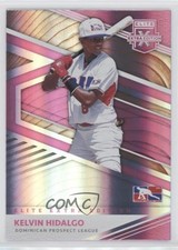 2020 Elite Extra Edition Dominican Prospect League Pink Kelvin Hidalgo #180 n1u