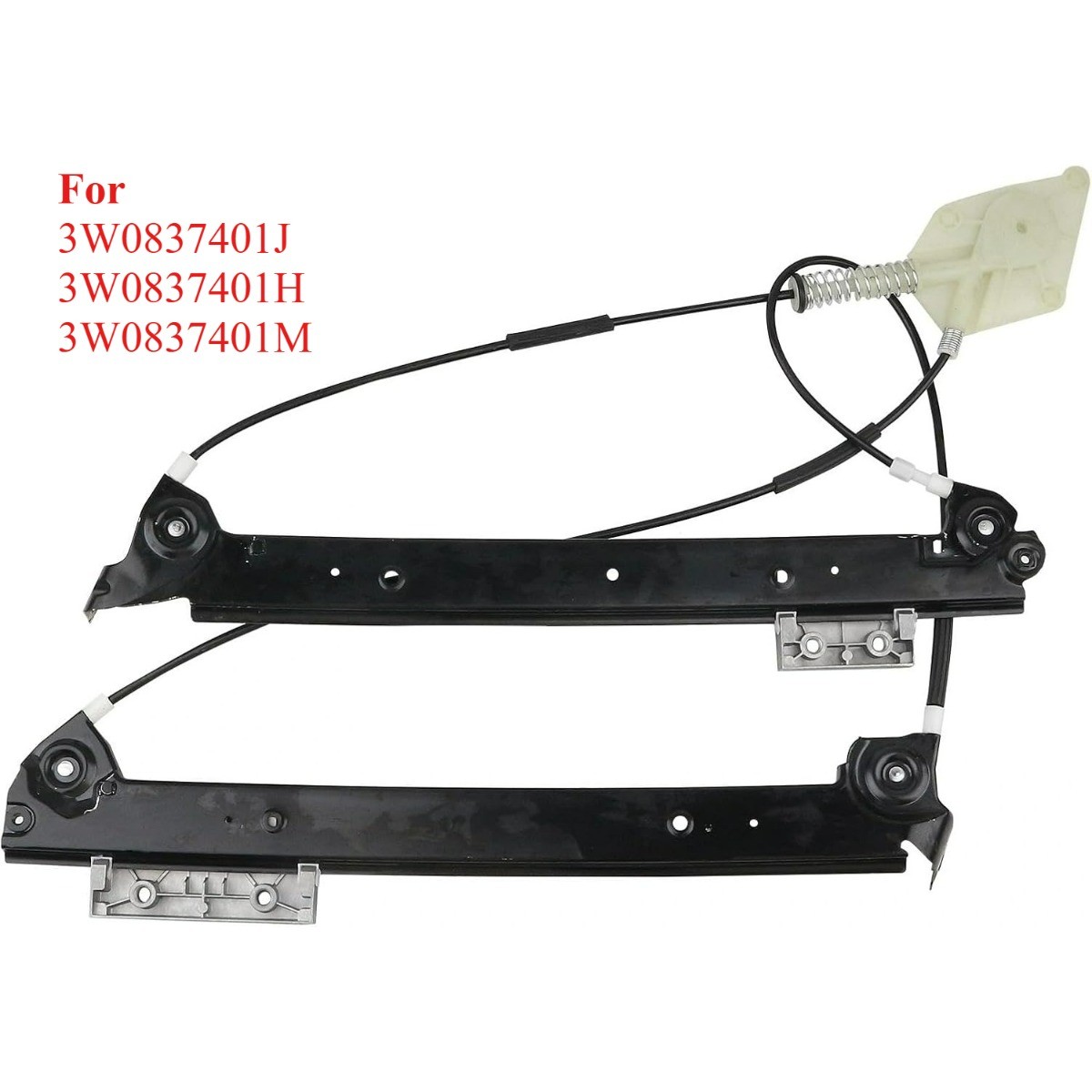 Front Left Window Regulator For Bentley Continental GT 03-07 Coupe 3W0837401J