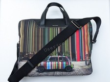 Paul Smith Bag - BNWT Mini Covent Garden RARE Business Folio Messenger RRP: £450