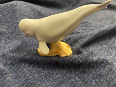 RARE Beluga Whale Bailey 4.25'' PVC Action Figure Disney Pixar Finding Nemo Dory
