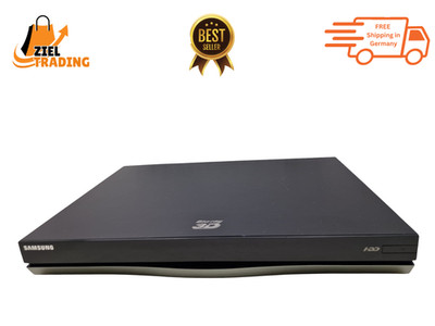 Samsung BD-E8309S Blu-ray Player 3D Full HD HDMI Wi-Fi DivX MKV Twin Tuner