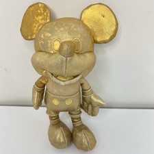Gold Mickey Mouse Plush 2020 Year of the Mouse Limited Edition January 8