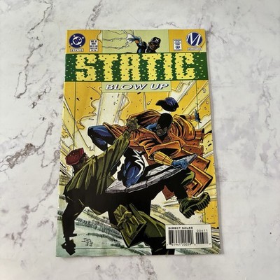 Static #6 (1993, Milestone/DC Comics)  Blow Up 