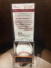 Cal Ripken Jr signed baseball. JSA/COA also with “2632 consecutive games” insrip