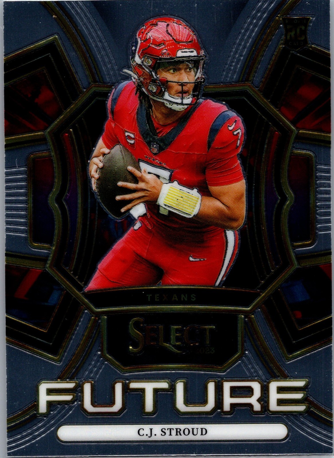 2023 Panini Select C.J. Stroud #FUT-CST Rookie RC Select Future Houston Texans