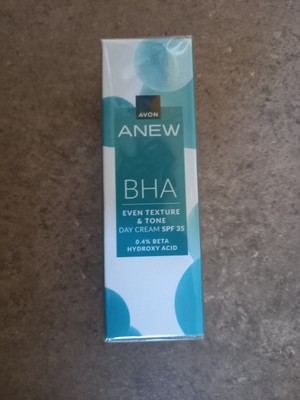 Avon Anew Even Texture & Tone Tagescreme 50ml LSF35 OVP