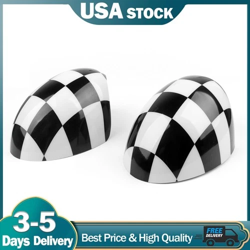 Mirror Covers for MINI Cooper R55 R56 R57 R58 R59/R60/R61 Power Fold Mirror