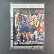 Caitlin Clark 2025 Panini Caitlin Clark Chronicled - WNBA #38 Indiana Fever NM/M