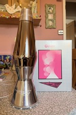 Mathmos Duran Duran Metallic Lava Lamp Pink