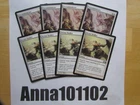 Excommunicate Sorcery x4 AND Divine Verdict Instant 4x M10 MTG White COM Magic