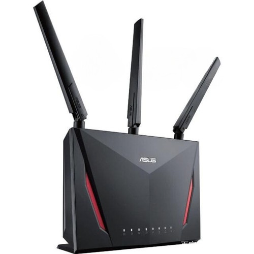 1pcs NEW ASUS RT-AC86U WiFi AC2900 Router Gigabit Dual Band WiF i 5Ghz - 第 1/1 張圖片