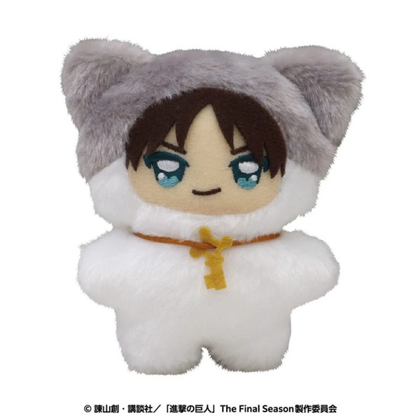 Ensky Chimikemo Maskottchen Angriff Auf Titan Eren PlüSchtier Japan Official-image