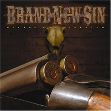 Brand New Sin - Recipe for Disaster Audio CD, Audiobook, CD