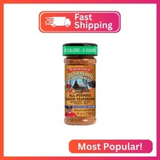 Southern Boyz Seasoning All-Purpose Cajun Seasoning   Gluten-Free, No MSG, 8 oz