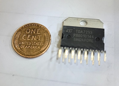TDA7293 ST TDA 7293 V Audio Amplifier i.c. similar to NTE7186 (1pc) 15 pin  NEW