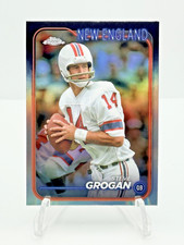 2024 Topps Chrome - Steve Grogan #132 Refractor