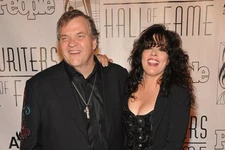 Meat Loaf and Patti Russo Smiling 4x6 Picture Celebrity Print