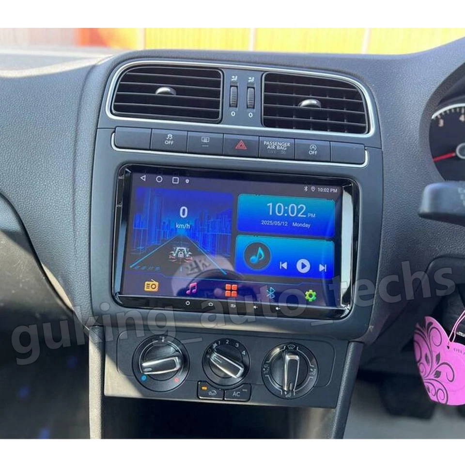For Volkswagen Polo 2010-2014 Head Unit Android 13 Plug & Play Carplay Radio GPS - image 2 of 4