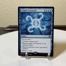 Magic Gathering-MTG-Cryptic Command-Iconic Masters-PACK FRESH-NON FOIL