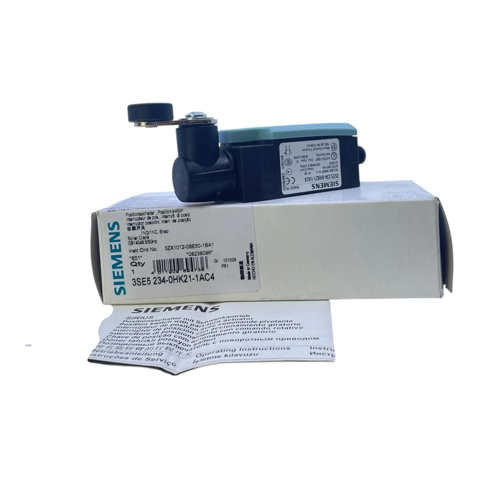 Siemens Positionsschalter Enschalter 3SE5234-0HK21-1AC4 | Enschalter von Siemens