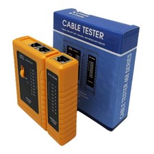 Cable Tester NT 468 Series UTP STP Coaxial Modular Cables RJ11 RJ45 LAN Ethernet