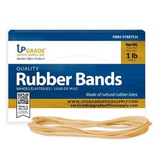 Large Rubber Bands 117B, 7 x 1/8 in, 200 Coun...