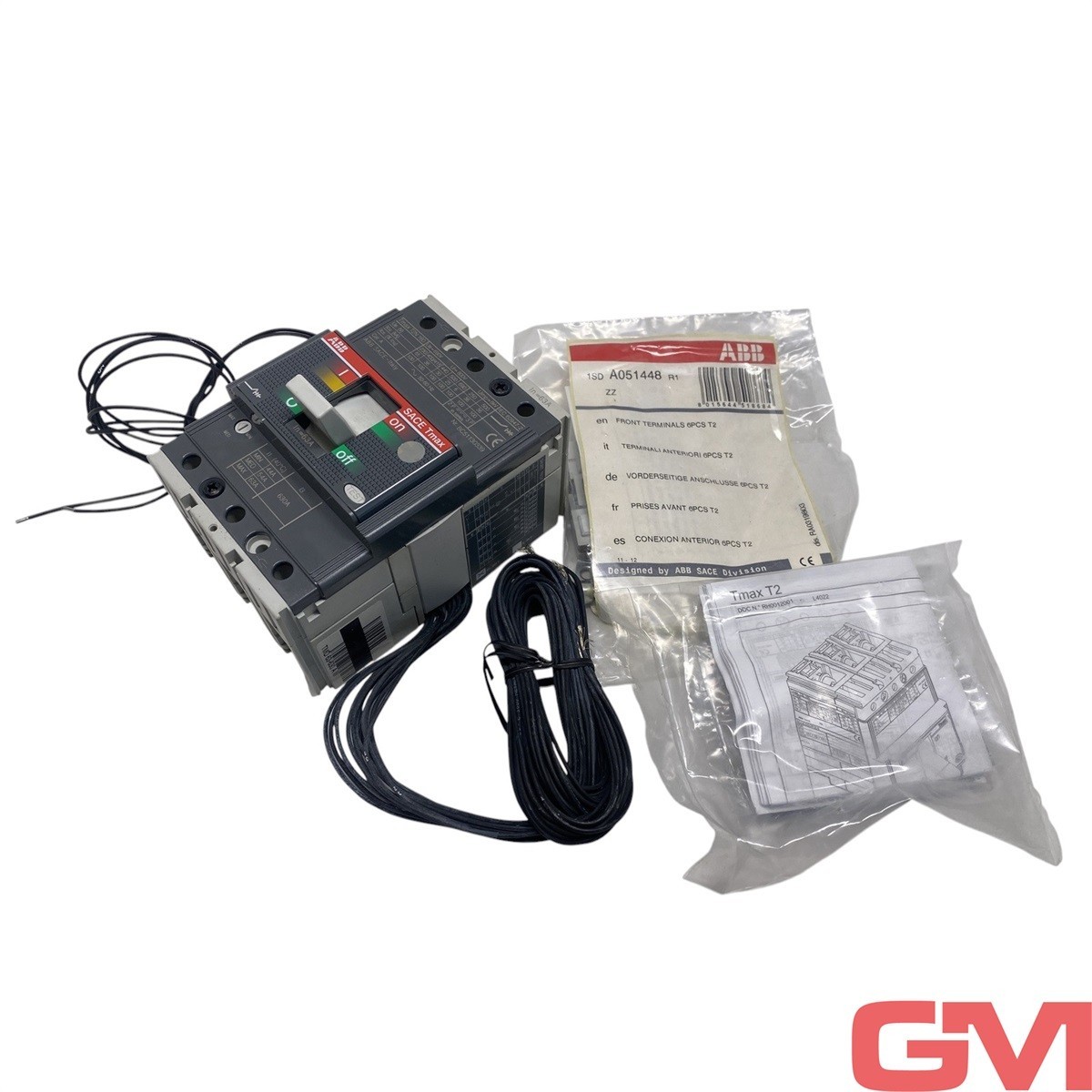 ABB Tmax T2N 160 TMD 63-630 Circuit Breaker 63A + 1SDA51448R1