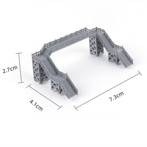 Models Models Railway Decoration Railway Scener Model Scenery Overhead - Picture 11 of 12