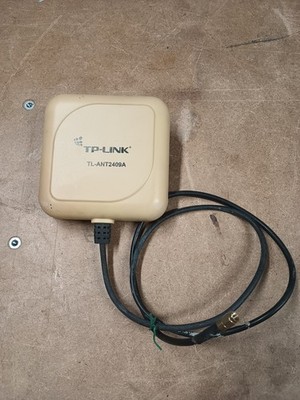 External antenna  -  TP-LINK TL-ANT2409A 9dBi 2.4GHz