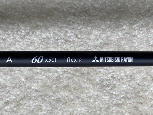 Adams Idea 4 Hybrid Graphite Shaft Mitsubishi Bassara 60 x 5ct Reg Flex RH - Picture 8 of 17