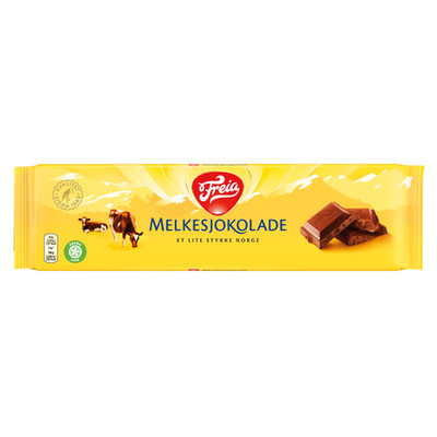 Freia Melkesjokolade 200g - Norwegian Milk Chocolate - From Norway