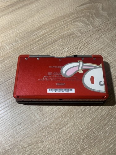 2969 Nintendo 3DS rouge flare bon état TESTÉ - Photo 5/16