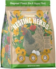 Aromatic Nesting Herbs for Chicken Coops   Natural Pest Deterrent 11oz
